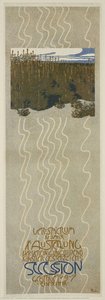 Poster For The Xth Exhibition Of The Vienna Secession (15.03.1901-12.05.1901) — Ferdinand Andri