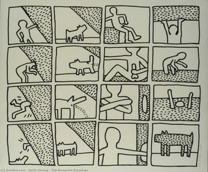 The Blueprint Drawings — Keith Haring