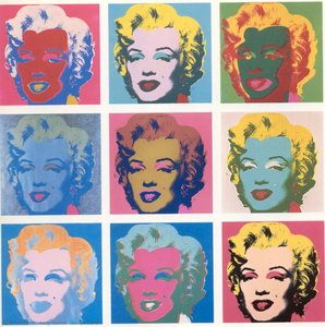 Marilyn Diptych — Andy Warhol