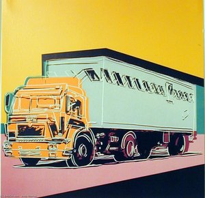 Truck Announcement — Andy Warhol