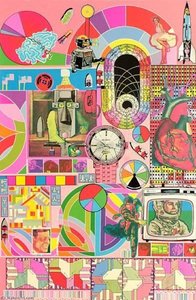 B.A.S.H. (Pink, Orange, Blue-Grey)