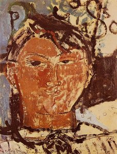 Portrait Of Daniel-henry Kahnweiler — Pablo Picasso