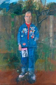 Portrait — Peter Blake