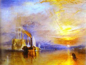 The Fighting Temeraire Tugged To Her Last Berth To Be Broken Up — Joseph Mallord William Turner