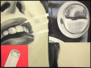Smoked Glass — James Rosenquist