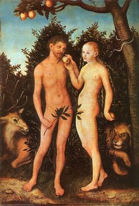 Adam And Eve — Lucas Cranach The Elder