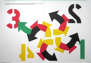 Four Winds From 1 Cent Life Portfolio — Robert Indiana