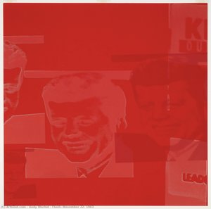 Flash-november 22, 1963 — Andy Warhol