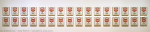 Campbell's Soup Cans — Andy Warhol