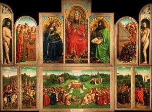 The Ghent Altarpiece — Jan Van Eyck