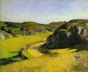 Road In Maine — Edward Hopper