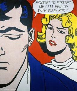 Forget It! Forget Me! — Roy Lichtenstein