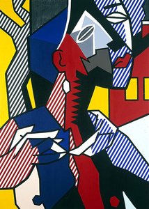 Female Figure — Roy Lichtenstein