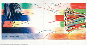 Lithograph — James Rosenquist