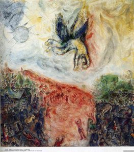 The Fall Of Icarus — Marc Chagall