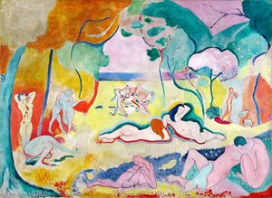 Le Bonheur De Vivre (the Joy Of Life) - — Henri Matisse