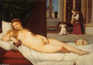 The Venus Of Urbino — Titian