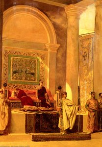 The Throne Room In Byzantium — Jean-joseph Benjamin-constant