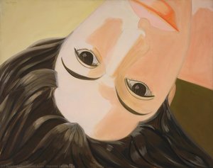 Upside Down Ada — Alex Katz