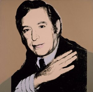 Portrait Of Jack Tanzer — Andy Warhol