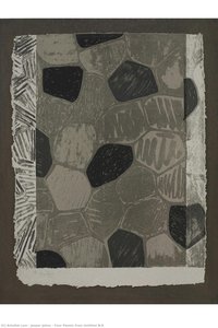 Four Panels From Untitled B/d — Jasper Johns