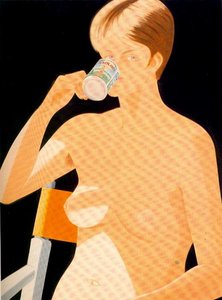 Morning Nude — Alex Katz