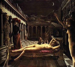 The Sleeping Venus — Paul Delvaux