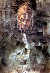 Portrait Of Ambroise Vollard — Pablo Picasso
