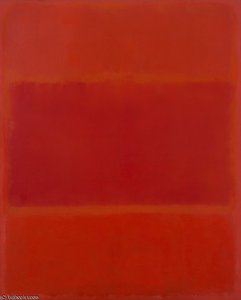 Red And Orange — Mark Rothko