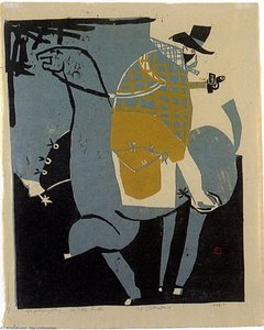 The Cattle Rustler — Roy Lichtenstein