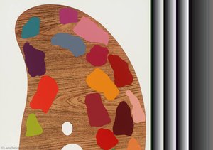 Palette Ii — Jim Dine
