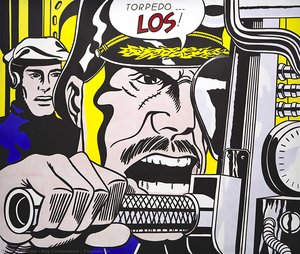 Torpedo Los — Roy Lichtenstein