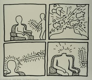 The Blueprint Drawings — Keith Haring