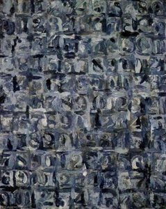Grey Numbers — Jasper Johns