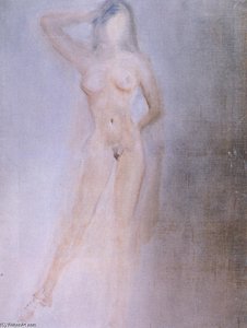 Study Of A Female Nude — Salvador Dalí