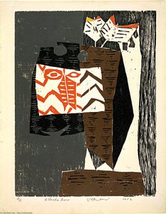 A Cherokee Brave — Roy Lichtenstein