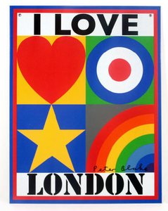 I Love London — Peter Blake