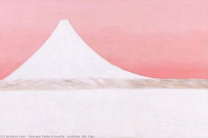 Untitled (mt. Fuji) — Georgia O'keeffe