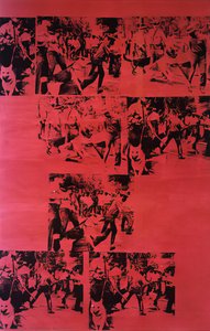 Red Race Riot — Andy Warhol