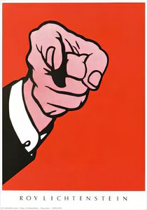 Hey You - (2402193) — Roy Lichtenstein