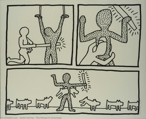 The Blueprint Drawings — Keith Haring