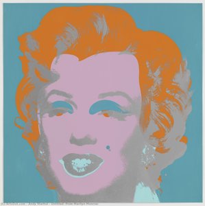 Untitled (from Marilyn Monroe) — Andy Warhol