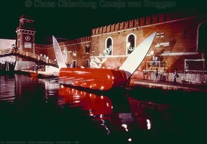 Knifeship - (85) — Claes Thure Oldenburg