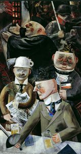The Pillars Of Society — George Grosz