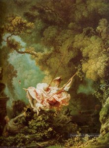 The Swing — Jean-honoré Fragonard