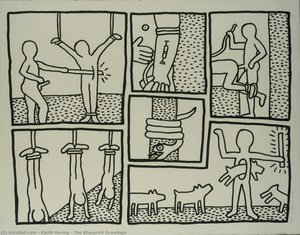 The Blueprint Drawings — Keith Haring