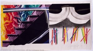 Off The Continental Divide — James Rosenquist