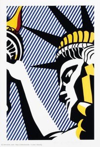 I Love Liberty — Roy Lichtenstein