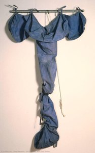 Soft Drainpipe - Blue (cool) Version — Claes Thure Oldenburg