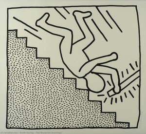 The Blueprint Drawings — Keith Haring